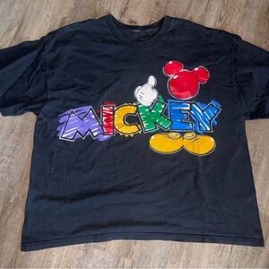 Vintage 90s Mickey Mouse tshirt